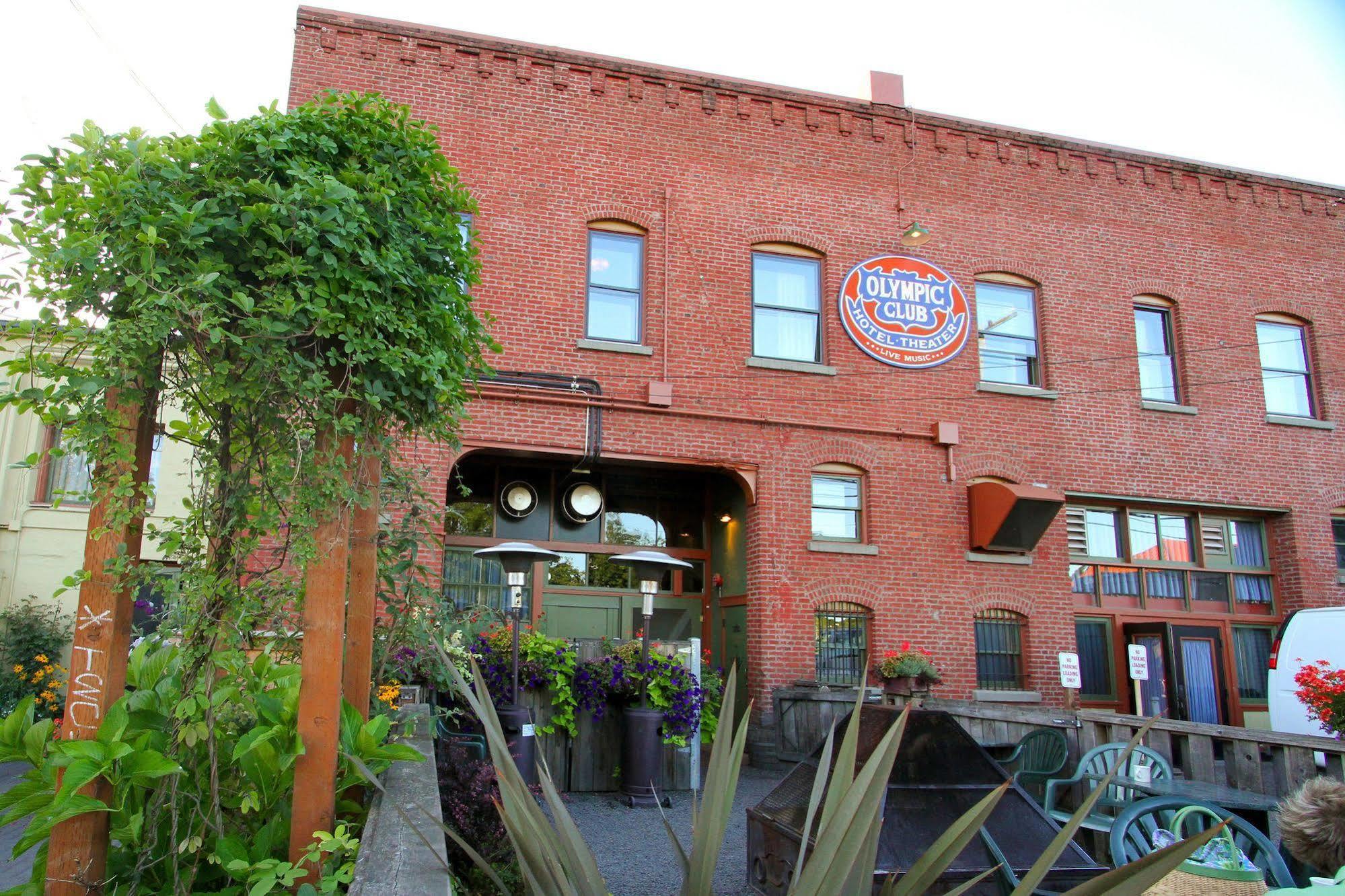 Mcmenamins Olympic Club Villa Centralia Eksteriør bilde