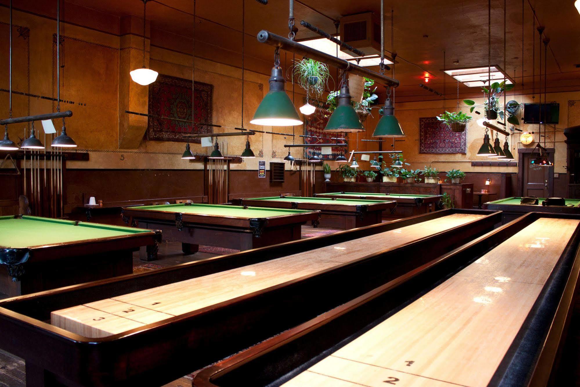 Mcmenamins Olympic Club Villa Centralia Eksteriør bilde