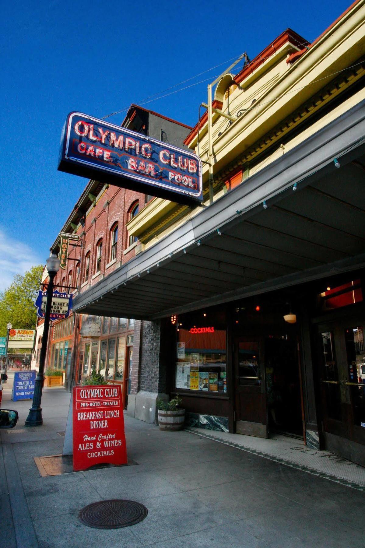 Mcmenamins Olympic Club Villa Centralia Eksteriør bilde