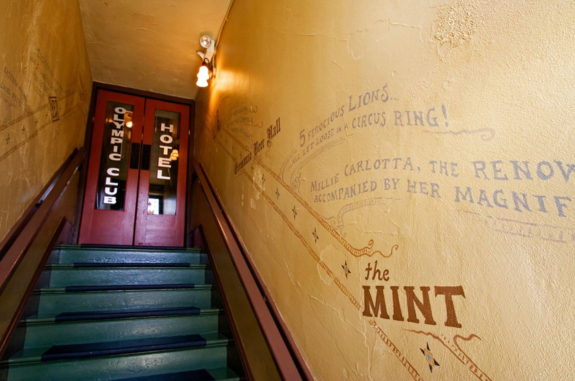 Mcmenamins Olympic Club Villa Centralia Eksteriør bilde