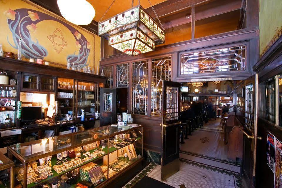 Mcmenamins Olympic Club Villa Centralia Eksteriør bilde